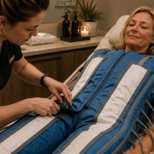 lymphpro realistic client relaxing website
